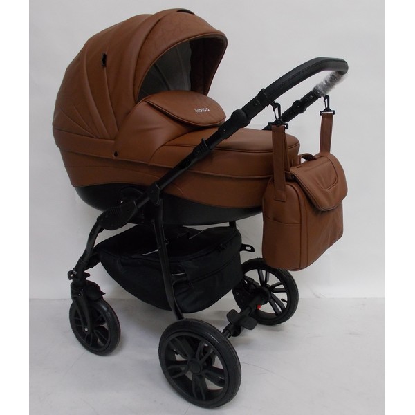 Продукт Baby Giggle Indigo - Бебешка количка 3в1 - 0 - BG Hlapeta